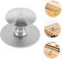 2pcs TEHAUX Shower Grab Bars Suction Cup Adhesive Door Handles for Glass Cabinets Drawers No Drilling Needed