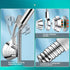 RecDec Adjustable Shower Head Holder Suction Cup Handheld Shower Head Bracket Bidet Sprayer Holder for Toilet Handheld