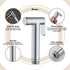 ZLOCYIVHE Handheld Bidet Sprayer for Toilet, Baby Cloth Diaper Sprayer Brass Round Toilet Sprayer High Pressure