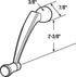 Prime-Line H 3958 3/8 In. Champagne (Tan) Diecast Crank Handle, fits Pella Windows (Single Pack)