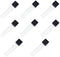 8PCS Direct Plug 3 Pins DS18B20 Programmable Digital Thermometer / Temperature Sensor Acquisition TO-92