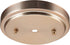 Aspen Creative 21509-42, 5-1/8" 7/16" 2 Pack Transitional Chandelier & Light Fixture Canopy Kit, w/Universal Crossbar