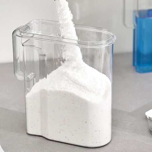 MUNEFE Laundry Detergent Container, Laundry Powder Dispenser, Liquid Laundry Detergent Dispenser for Holding Laundry