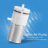 12V 2 12 Delaman DC Vacuum Pump, Mini Air Pump with Hose Clamps Volt Diaphragm Pump Self Priming Sprayer Pump