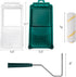 17 Pack, 4 Inch Paint Roller Kit, Paint Roller, Small Paint Roller, Mini Roller Frame, Paint Tray Liners