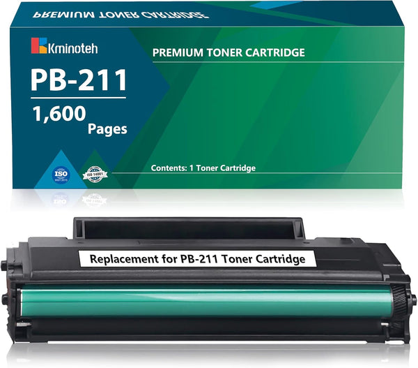 PB-211 Toner Cartridge Compatible for Pantum PB-211 Series, Yield up to 1600 Pages, Works with P2502W, M6552NW, M6602NW
