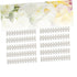12-Position 10a Luxshiny Terminal Barrier Strip Wire Terminals Connectors High-Toughness Plastic Brass Firmware