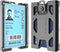 T4 No-Clip Badge Holder - Durable Polycarbonate ID Card Holder for 1 to 4 Cards (Black)