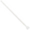 United Scientific 81411 Plastic Policeman Spatula, 241.3mm L, 6mm Diameter (Pack of 12)