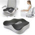 Nazada Seat Cushion, Memory Foam Seat Cushion, Large Memory Foam Ergonomic Cushions, for Office Chair, Car Seats