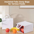 50 9.5"x6"x9.5" Commercial OMISTAR PCS Insulated Take Away Bags, Thermal Containers - Grade Hot/Cold Pouches