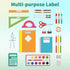 Phomemo Label Maker Machine with Tape, D35 Portable Bluetooth Handheld Label Printer, Wireless Mini Labels Maker,