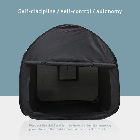 Cwsk 35.4 35.4 35.4 Sensory Tent for Kids * * in- CPC Certified Calming Hideout with Blackout & Quiet Corner | Portable