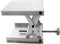 LQ Industrial Lab Lifting Platform, 90mm Adjustable Aluminum Alloy Rack Scissor Lab Jack