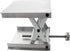 LQ Industrial Lab Lifting Platform, 90mm Adjustable Aluminum Alloy Rack Scissor Lab Jack