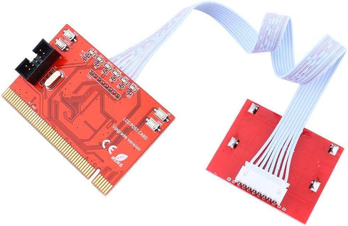 POCREATION PCI Motherboard Diagnostic Tester - Real-Time Analysis