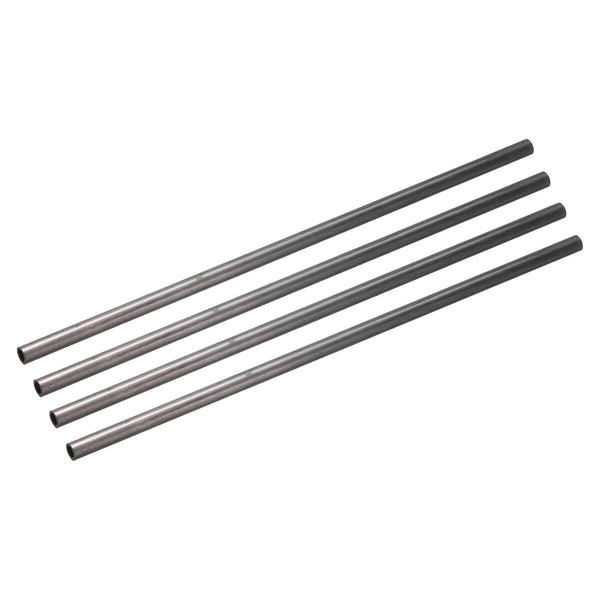 uxcell 4Pcs Carbon Fiber Tube 4 x 6 x 420mm Pultruded Tubing for RC Airplane Quadcopter Arm