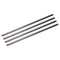 uxcell 4Pcs Carbon Fiber Tube, 4 x 6 x 400mm Pultruded Tubing for RC Airplane, Kite Wing, Quadcopter Arm