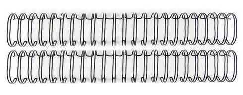 We R Memory Keepers Cinch Book Binding Wire, 0.75-Inch, Black (2 Pack)