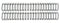 We R Memory Keepers Cinch Book Binding Wire, 0.75-Inch, Black (2 Pack)