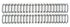 We R Memory Keepers Cinch Book Binding Wire, 0.75-Inch, Black (2 Pack)