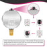 0-60psi/kpa Lead-Free Glycerin Filled Pressure Gauge, 2-1/2" Dial Size, Stainless Steel Case with Vent Valve
