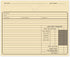Classic Professional Manila File Folder, 50 Preprinted Job Folders, 10" x 12", Task Cost Tracking, Made in USA