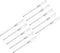uxcell Mini Phillips Screwdriver, 3.0mm Cross Head, 115mm Length, 10 Pcs for Small Appliances Repair