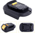 ML18DL Battery Adapter for Dewalt 20V Cordless Tools, Compatible with Milwaukee 18V M18 Battery, Adapter Only