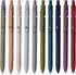 Gel Pens, 10 Pcs 0.5mm Fine Point Smooth Writing Pens, High-End Black Ink Pens for Journaling, School Office Supplies