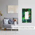 Decorative 1 Gang Single Decora GFCI Device Light Switch Cover - Forest Spring Enchanted Fairy Wonderland Green.