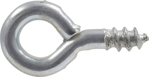 Hillman 320087 .080 x 13/16" Zinc-Plated Small Screw Eye, 100-Pack