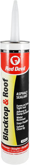 Red Devil 0636 Blacktop and Roof Repair Sealant, Pack of 1, Black