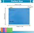 MerryNine Hanging File Folders, 15PCS Letter Size Suspension Files, Polypropylene Filing Cabinet Suspension Files with