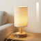 Small Cordless Bedside Table Lamp, Rechargeable 2200mAh Battery Powered Lamp with Touch