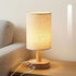 Small Cordless Bedside Table Lamp, Rechargeable 2200mAh Battery Powered Lamp with Touch