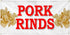 Fastasticdeals Vinyl Banner Multiple Sizes Pork Rinds Food Fair Truck Restaurant Restaurant &