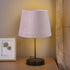 E27 E14 Small Lamp Shade, Table Floor Light Fabric Lampshade, Dual Use Hand Crafted Conical Shade, Soft Light for Home