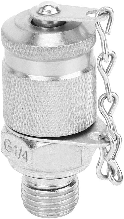 ViaGasaFamido G1/4-M16x2 Hydraulic Test Adapter for Hydraulic System Pipe Fittings Accessories