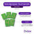 Sandpaper Numerals