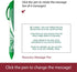Recovery Pens, 3rd Step/7th Step/Happy Joyous Free Pen Trio, Rotating Message 6 Pen Set