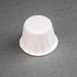 Genpak 250 Piece Pleated Paper Portion Cup, 1 oz, 1" H, White