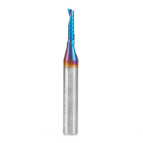 Amana Tool 51411-K Solid Carbide CNC Spektra Extreme Tool Life Coated Spiral 'O' Flute