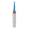 Amana Tool 51411-K Solid Carbide CNC Spektra Extreme Tool Life Coated Spiral 'O' Flute