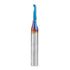 Amana Tool 51411-K Solid Carbide CNC Spektra Extreme Tool Life Coated Spiral 'O' Flute