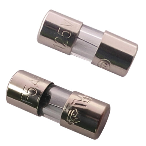 XFFCSEC 20PCS 3.6x10 mm 5 5 125 125 0.14x0.39 Inch F5AL Lights,PCB,C9,C7,G40,Safety Mini Fuse A amp V Volt Fast Blow