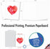 The Best Card Company 20 Cute Boxed Cards - Assorted Blank Set (4 x 5.12 Inch, 10 Designs, 2 Each)