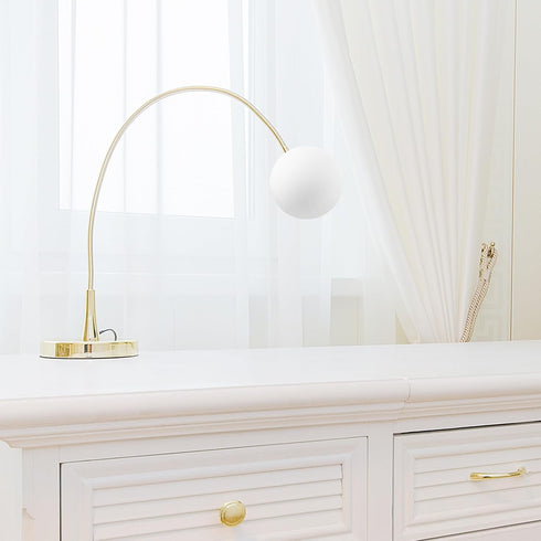 Frosted Glass Globe Lampshade Light Fixture Cover for Pendant Wall Vanity Table Floor Lamps with Vintage Style and Soft