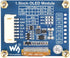 waveshare 1.5inch 128x128 16-bit Communicating I2C OLED Display Module Pixels Grey Level with Embedded Controller via
