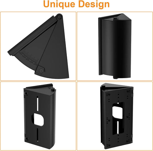 NANW 30 55 1/2/3/4/Wired/Pro/(2020 Adjustable to Degree Doorbell Angle Mount Compatible with Video Doorbell